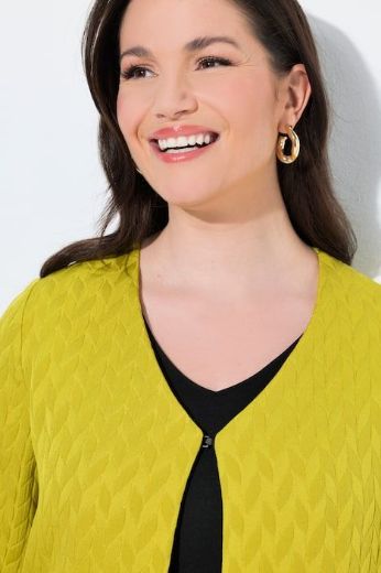 Plus size veliki brojevi Jakna lagana 3/4 rukavi za punije