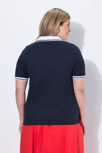 Plus size veliki brojevi Majica polo kratkih rukava za punije