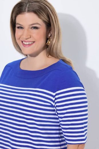 Plus size veliki brojevi Majica kratkih rukava za punije