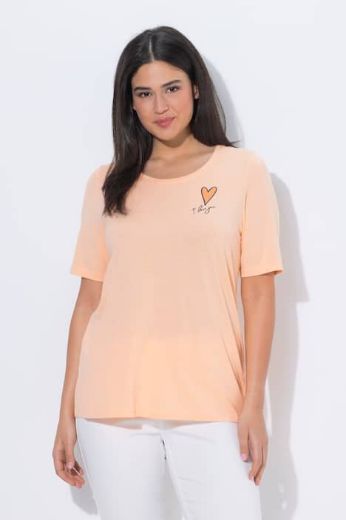 Plus size veliki brojevi Majica kratkih rukava za punije