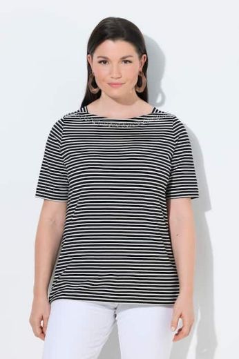 Plus size veliki brojevi Majica kratkih rukava pamučna za punije