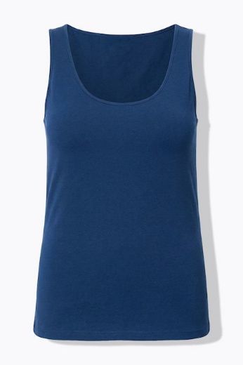 Plus size veliki brojevi Top užih naramenica za punije