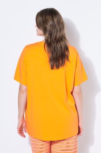 Plus size veliki brojevi Majica dugi model kratkih rukava za punije