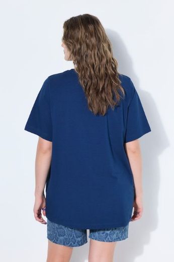 Plus size veliki brojevi Majica dugi model kratkih rukava za punije