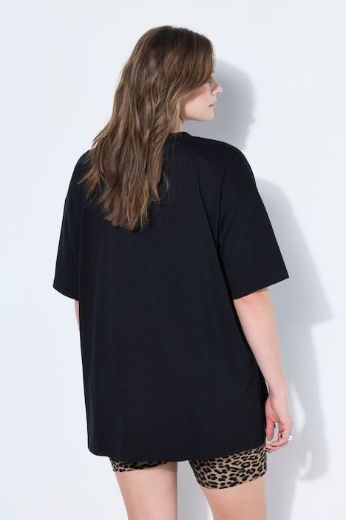 Plus size veliki brojevi Majica kratkih rukava šireg kroja za punije