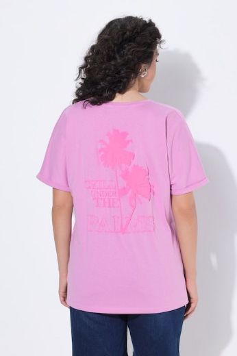 Plus size veliki brojevi Majica kratkih rukava šireg kroja za punije