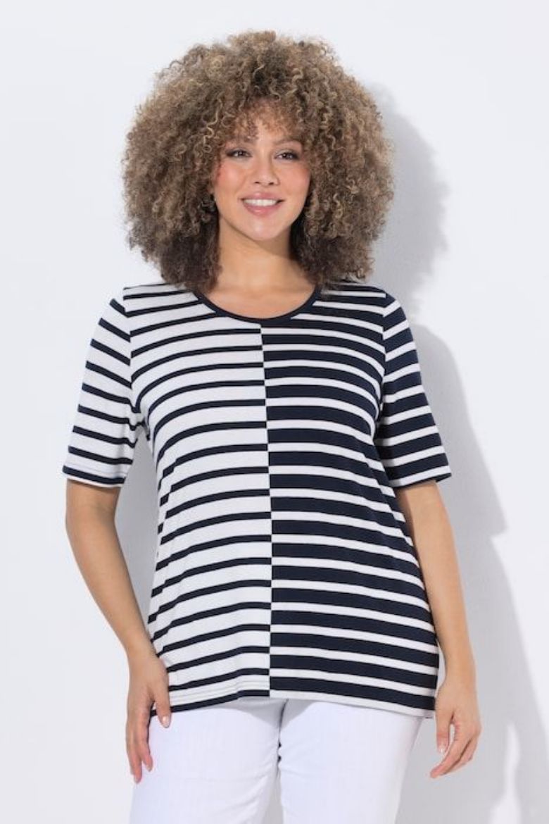 Plus size veliki brojevi Majica kratkih rukava za punije