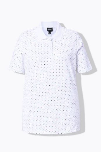 Plus size veliki brojevi Majica polo kratkih rukava pamučna za punije