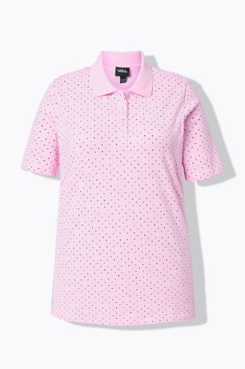 Plus size veliki brojevi Majica polo kratkih rukava pamučna za punije