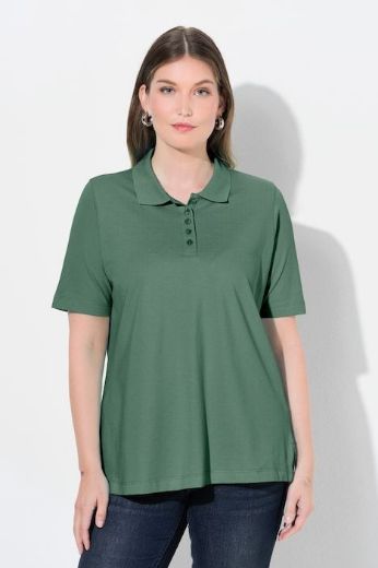 Plus size veliki brojevi Majica polo kratkih rukava za punije