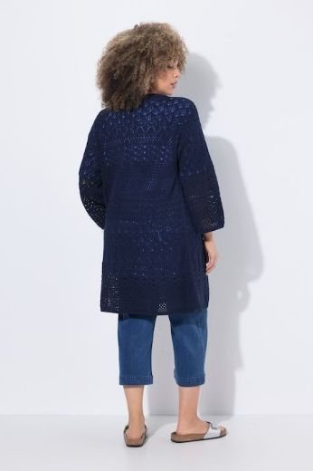 Plus size veliki brojevi Jakna lagana rukavi 3/4 za punije