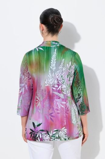 Plus size veliki brojevi Bluza 3/4 rukava A kroja za punije