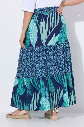 Plus size veliki brojevi Suknja maxi elastčnog struka za punije