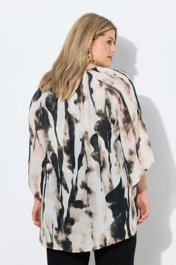 Plus size veliki brojevi Bluza 3/4  rukava za punije