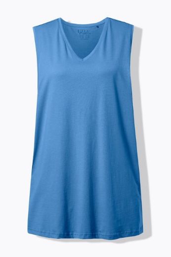 Plus size veliki brojevi Majica V izrez Basic top za punije