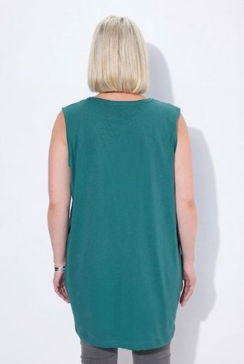 Plus size veliki brojevi Majica V izrez Basic top za punije