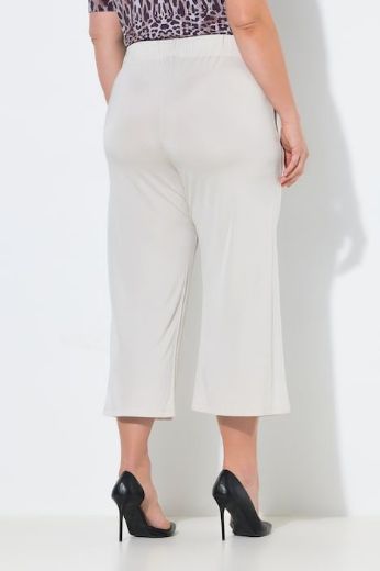 Plus size veliki brojevi Hlače Slinky za punije