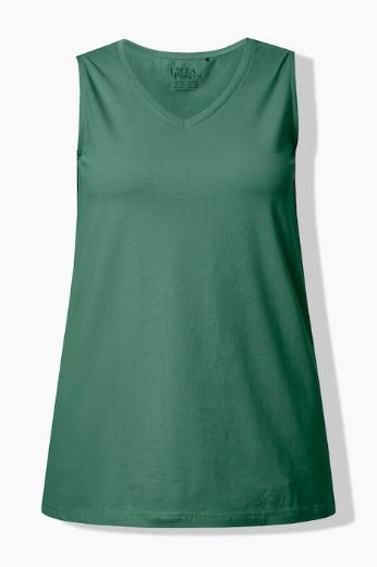 Plus size veliki brojevi Top V ovratnik A kroja za punije