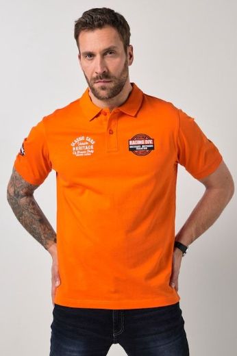 Plus size veliki brojevi Majica polo kratkih rukava za punije