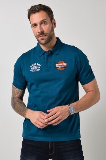 Plus size veliki brojevi Majica polo kratkih rukava za punije