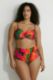 Veliki brojevi Kupaći kostim bikini mekanih košarica moda za punije